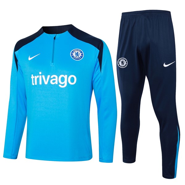 Sudadera De Training Chelsea 2024/25 Azul